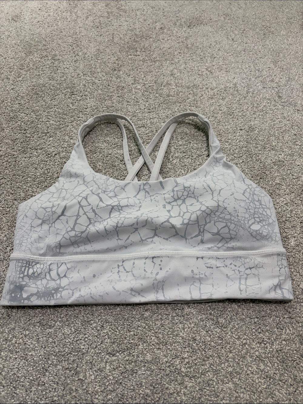 Lululemon Longline Energy Bra